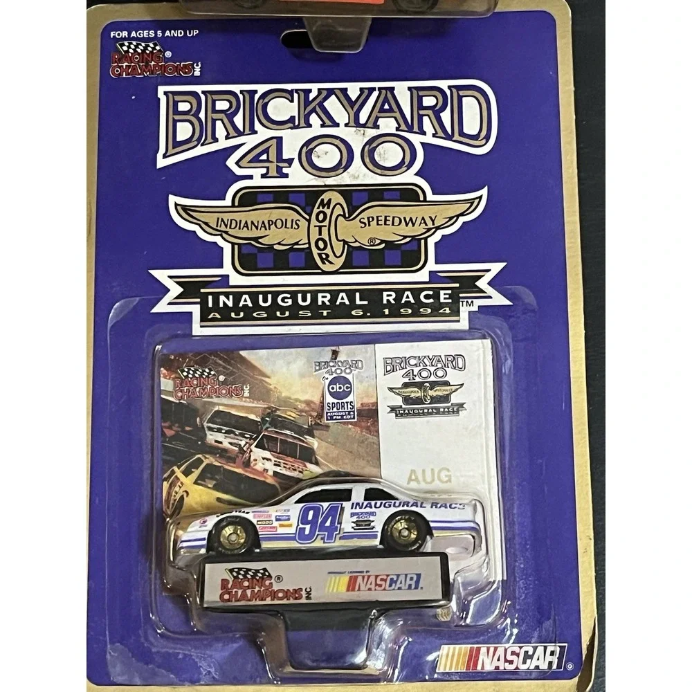 Lot Of 6 RARE‎ NASCAR Collectable Cars, 2 Hot wheels.